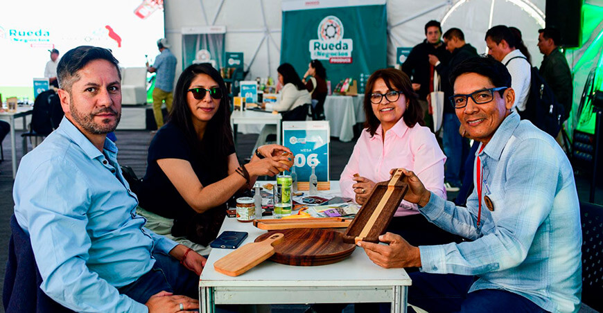 ruedas de negocio Expoamazónica Perú