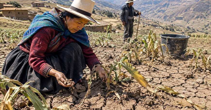Senamhi advierte que persisten condiciones secas en la sierra y selva del Perú escasez de lluvias