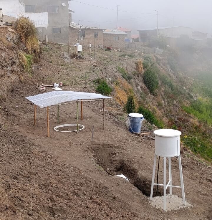 Senamhi brinda herramientas a agricultores de Pamparomás para optimizar el uso del agua en los cultivos Áncash Perú