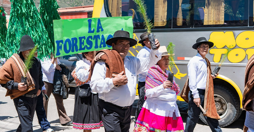 Serfor impulsa actividades en Áncash para promover la conservación de los bosques
Perú