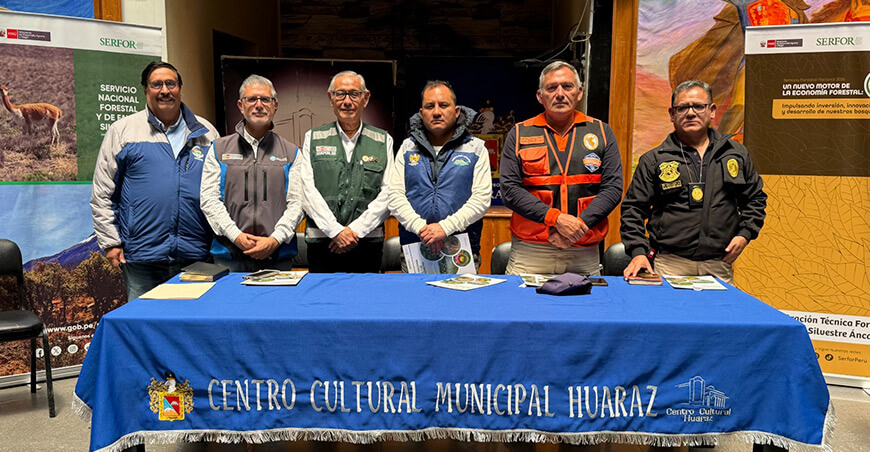 Serfor impulsa actividades en Áncash para promover la conservación de los bosques
Perú