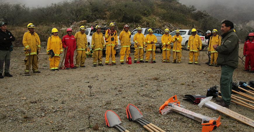 Sernanp extinguió 56 incendios forestales en áreas naturales protegidas Perú