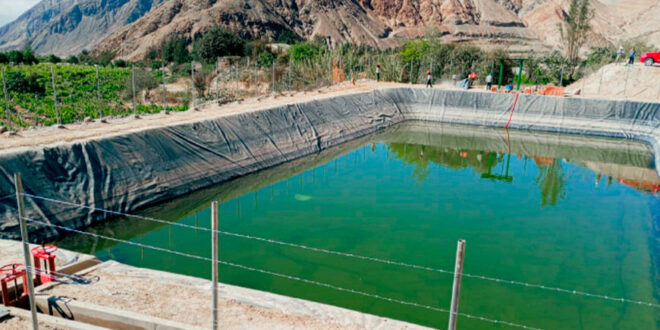 Entregan moderno sistema de riego tecnificado para impulsar la agricultura familiar en Mascapampa Arequipa Perú