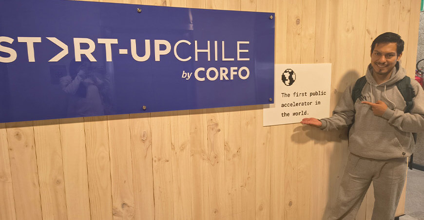Tres startups peruanas se preparan para expandirse a mercados globales con Start-Up Chile