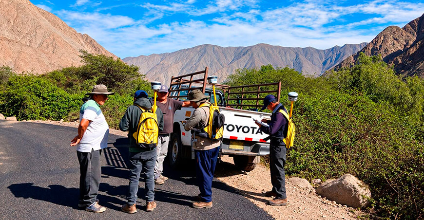 Avanzan hacia la formalización de 594 predios rurales en Pullo Ayacucho Perú