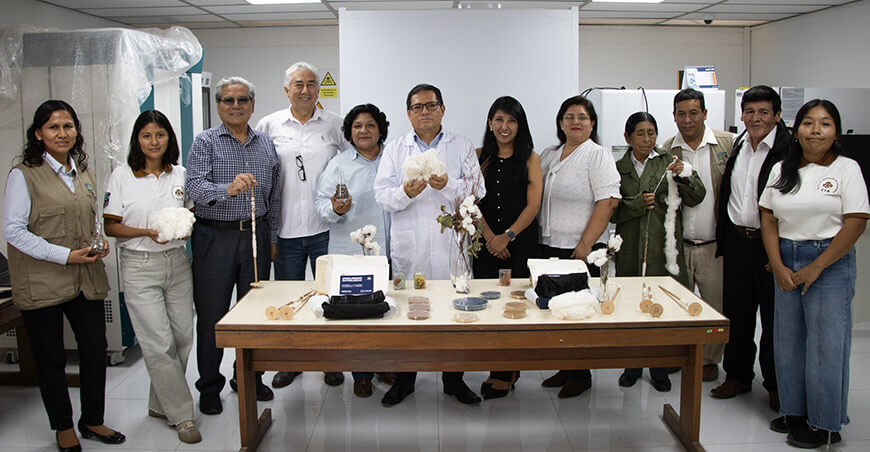 UNALM impulsa la innovación científica sector algodonero Perú