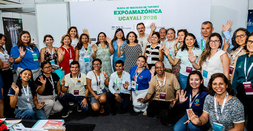 Promperú genera $15.4 millones en negocios para la oferta amazónica en Expo Amazónica Ucayali