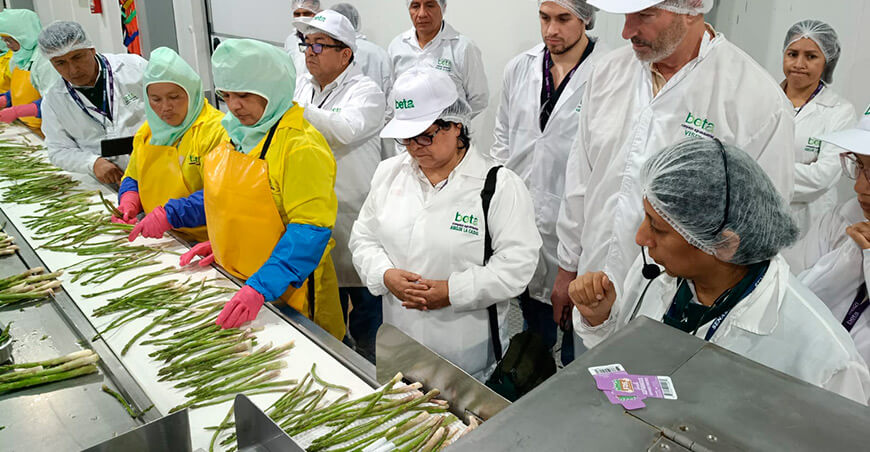 Senasa y EE. UU. fortalecen cooperación sanitaria para impulsar las agroexportaciones peruanas