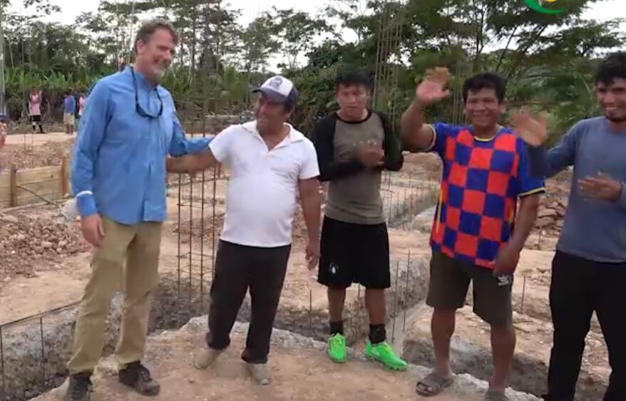 Ucayali: Ocho Sur inició construcción de posta médica en comunidad nativa Santa Clara de Uchunya