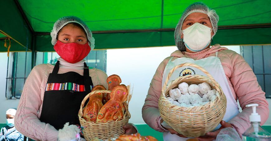 Feria de productos agropecuarios Junín