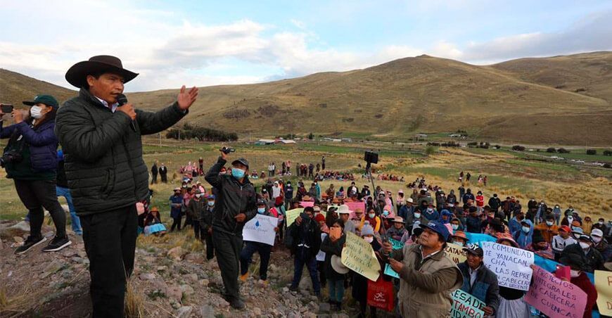 Junín: Midagri instala mesa técnica de afianzamiento de recursos hídricos de la subcuenca de Cunas