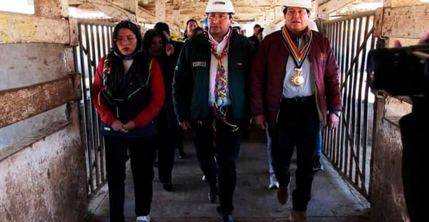 Senasa implementa matadero municipal de Cusco