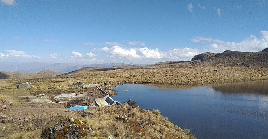 siembra y cosecha de agua Perú