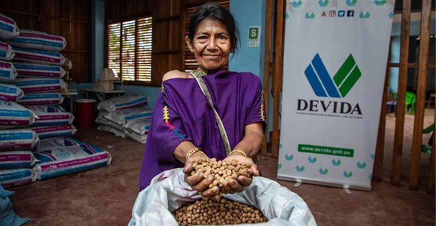 alimento balanceado crianza de peces comunidades nativas de Cusco y Junín