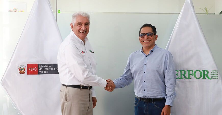 ingeniero Daniel Martín Rivera Chumbiray ha asumido el cargo de coordinador ejecutivo del Programa Bosques Productivos Sostenibles del Serfor