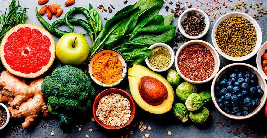 Beneficios de comer frutas y verduras