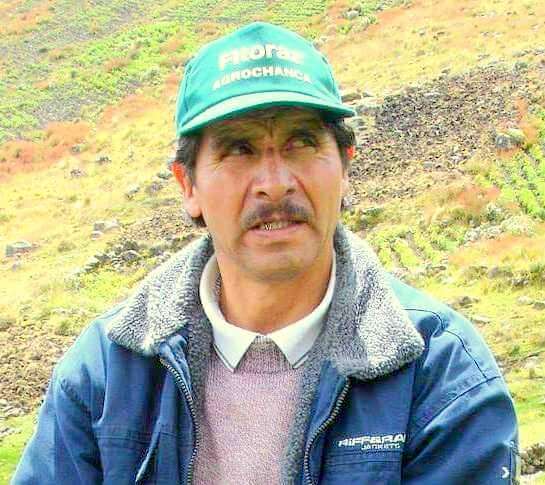 Téc. Agrop. José Palomino Flores, presidente de la Asociación Nacional de Productores de Semillas de Papa