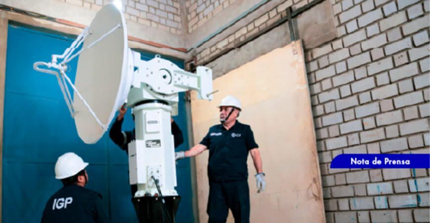 SOPHy Radar IGP