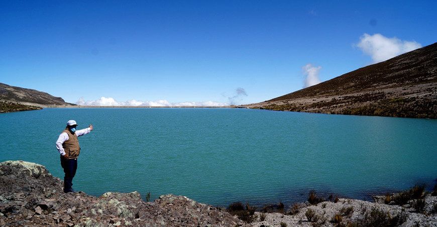 Siembra y cosecha de agua en el Perú