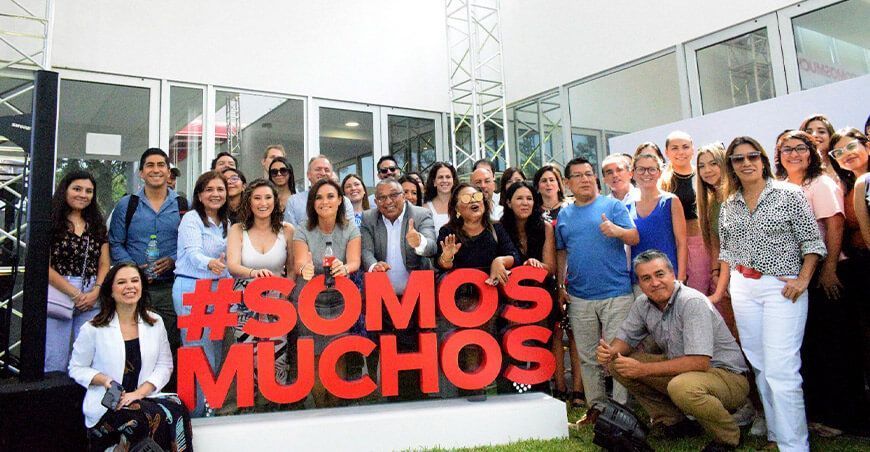 Coca Cola Somos Muchos