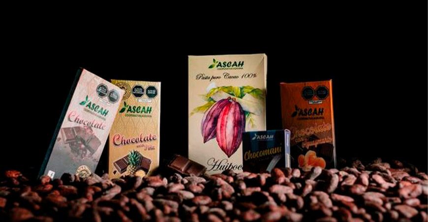 venta de derivados de cacao Perú