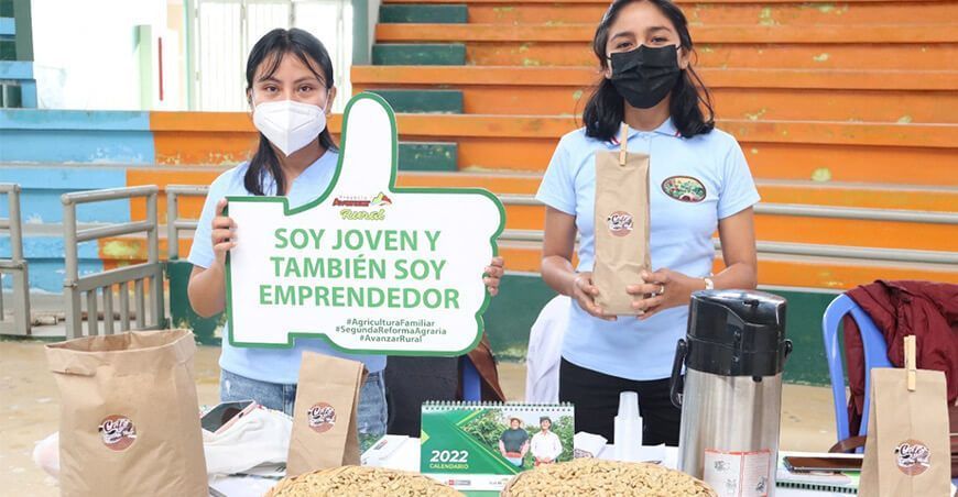 organizaciones de pequeños productores participaron en la convocatoria de Avanzar Rural