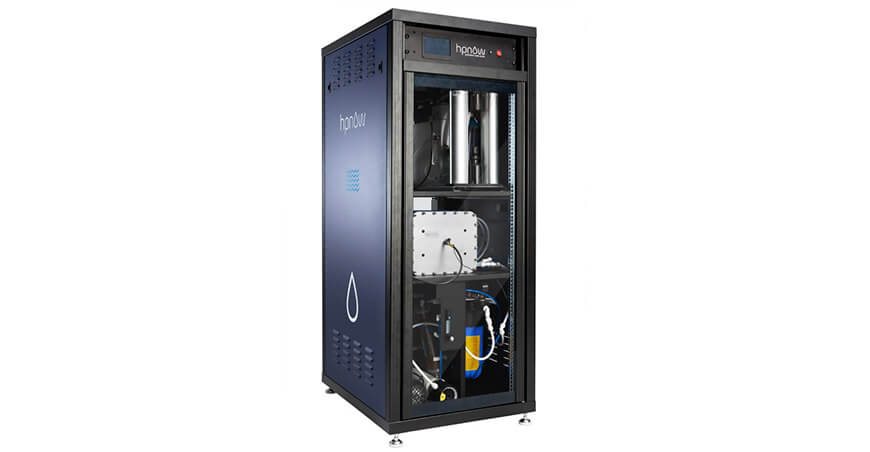 Tecnología de última generación para producir peróxido de hidrógeno