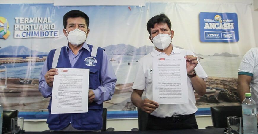 Guano de las islas llegará directamente a terminal portuario de Chimbote