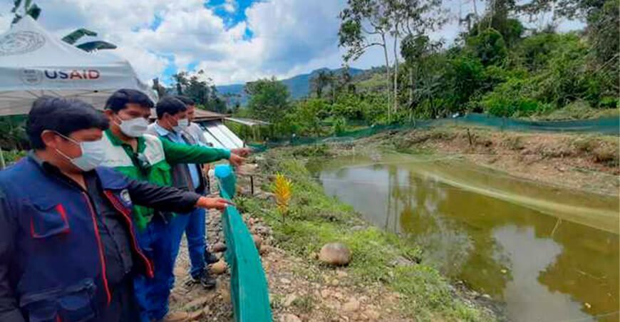 financian proyecto de crianza de peces amazónicos en San Gabán