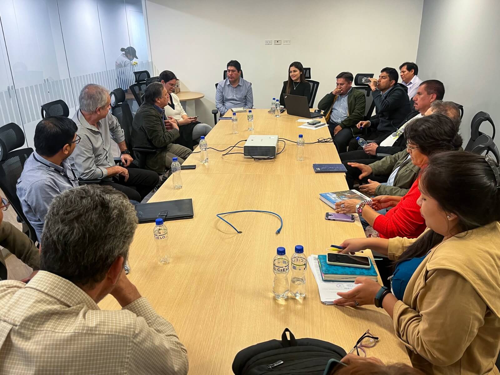 Serfor y ADEX fortalecerán y promoverán los procesos de comercialización de la madera