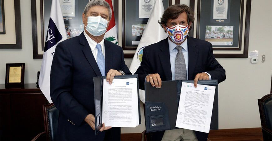 AGAP y la USIL suscriben acuerdo para promover la formación de profesionales en el sector agrario