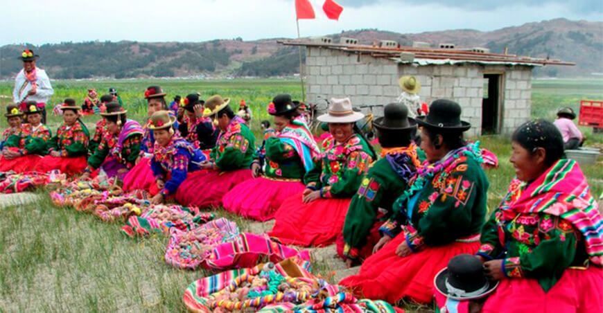 agricultores conservacionistas agrobiodiversidad Perú