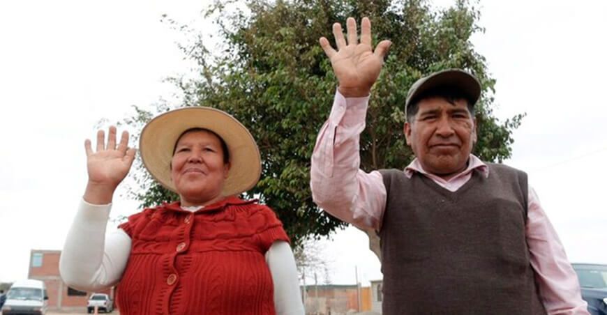 agricultores La Yarada Tacna