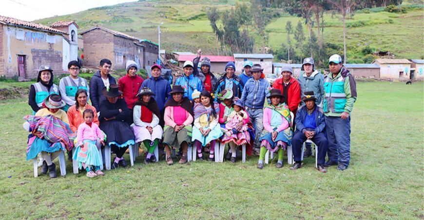 pasantía productores de papa Huancavelica