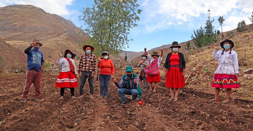 productores o agricultores peruanos