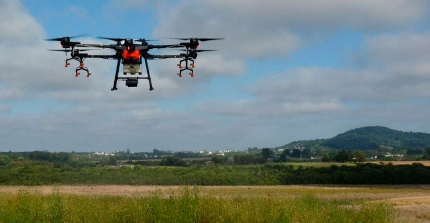 calibración y regulación en los drones de aplicación agrícola