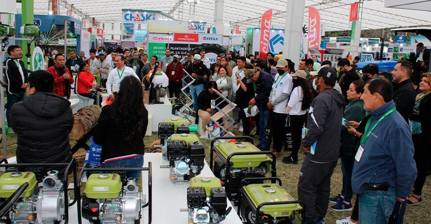 Presentarán nuevas tecnologías para el agro en Lima en la Agriexpo