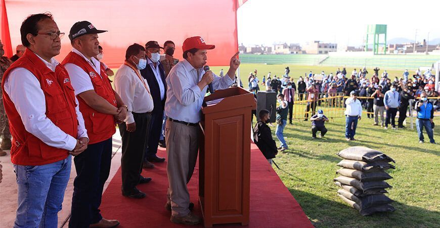 El agro no es prioridad para el presidente Pedro Castillo