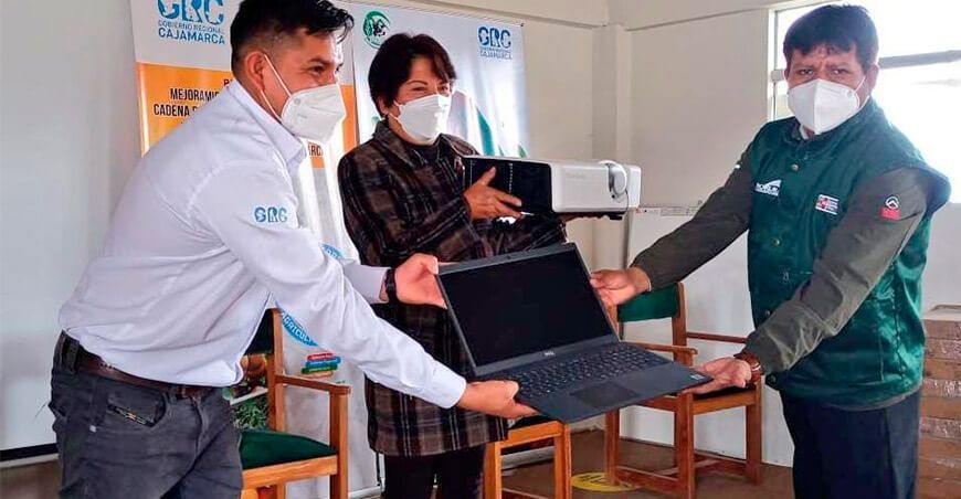 Agro Rural entregará kits de equipos tecnológicos a 11 direcciones regionales de agricultura
