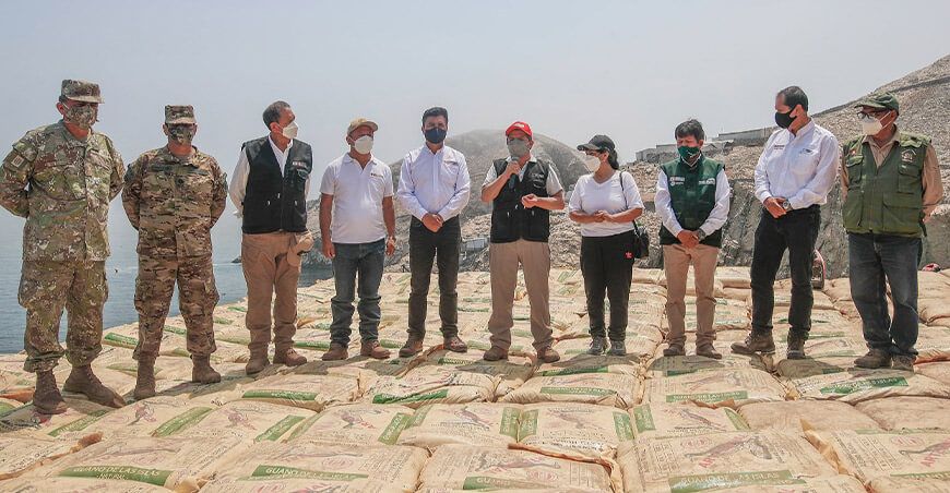 Agro Rural guano de islas