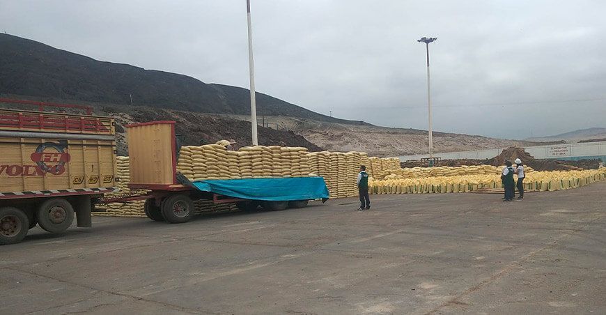 guano de isla Agro Rural Perú