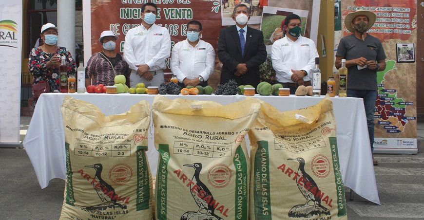 guano de islas Agro Rural Perú