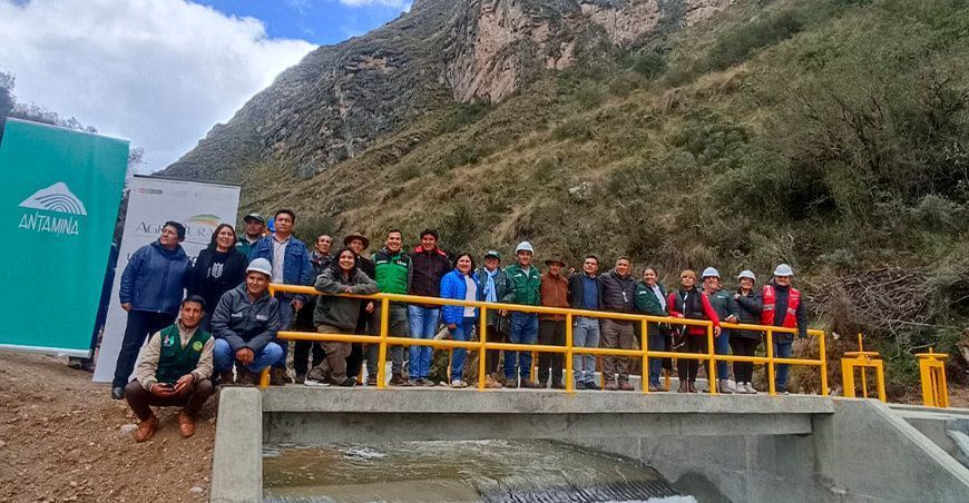 Huánuco: Agro Rural inaugura sistemas de irrigación por más de S/25 millones