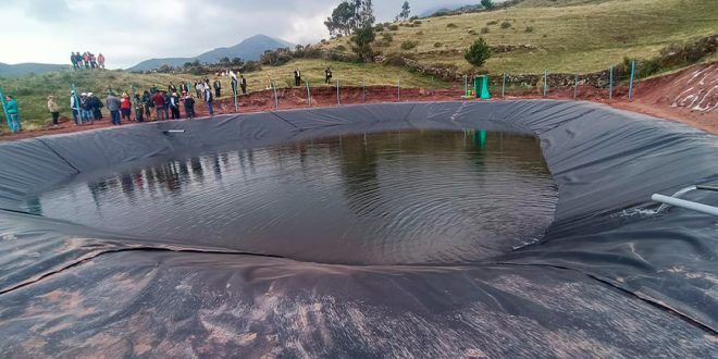 Agro Rural inaugura reservorios para mejorar disponibilidad de agua en Canta Lima