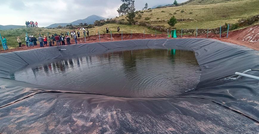 Agro Rural inaugura reservorios para mejorar disponibilidad de agua en Canta Lima