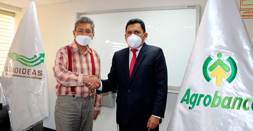Agrobanco y Agroideas