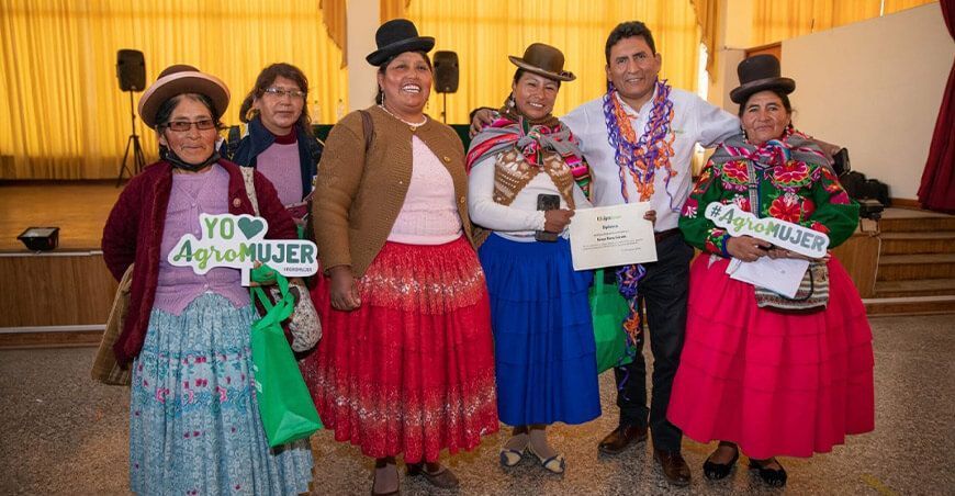 Agrobanco presentó AgroMujer