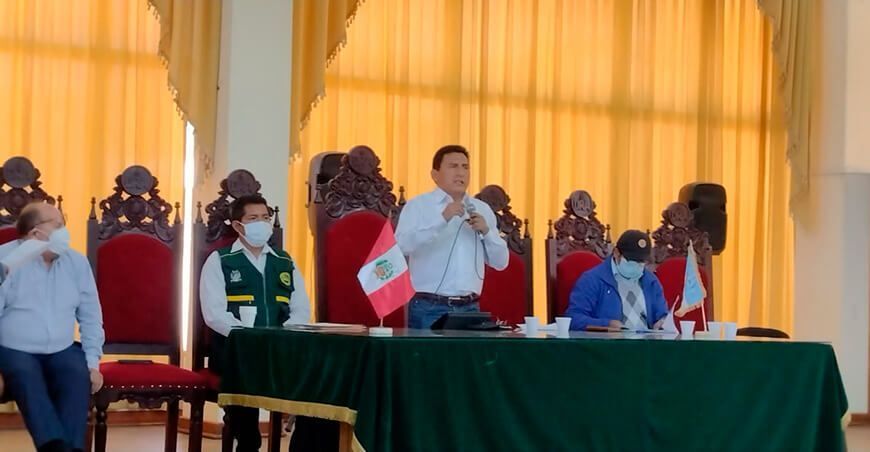 César Quispe Luján presidente de Agrobanco