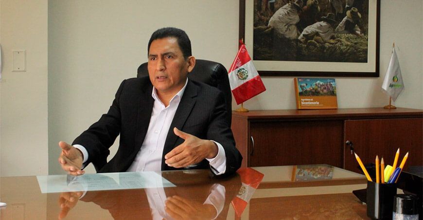 presidente, Lic. César Manuel Quispe Luján.
