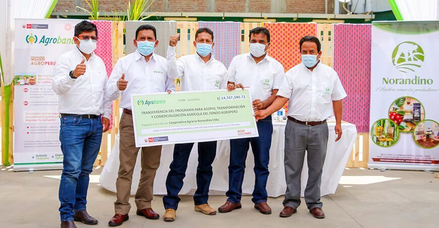 Agrobanco créditos agropecuarios productores Perú